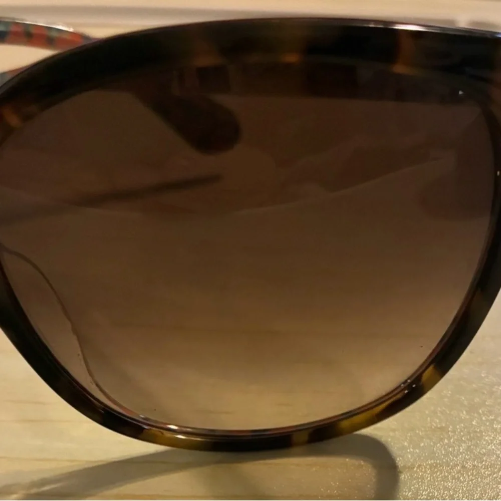 Kate Spade MackenZee/S Sunglasses Tortoise Brown Gradient - Picture 5 of 13